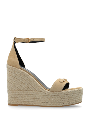Jimmy Choo Wedge Slide Sandals 